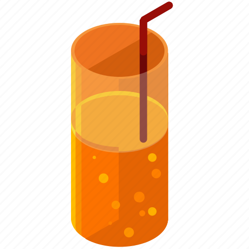 Beverage, drink, glass, juice, soda, straw icon - Download on Iconfinder