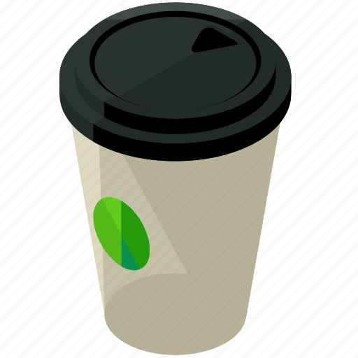 Coffee, container, cup, drink, plastic, tea icon - Download on Iconfinder