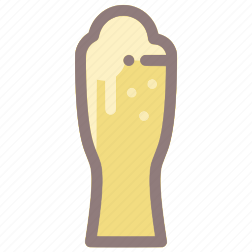 Alcoho, beer, beverage, drink, glass, pub icon - Download on Iconfinder