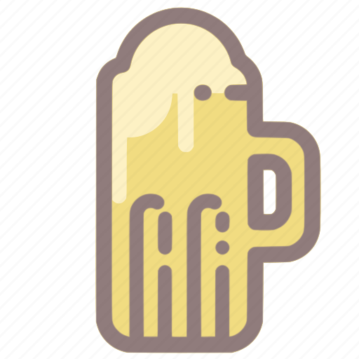 Alcohol, beer, beverage, drink, mug icon - Download on Iconfinder