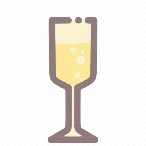 Alcoho, beverage, celebration, champaigne, drink icon - Download on Iconfinder