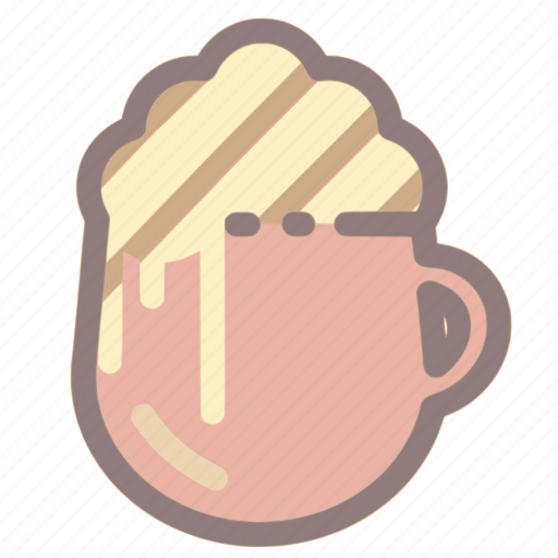 Beverage, chocolate, drink, hot chocolate, hot drink, winter icon - Download on Iconfinder
