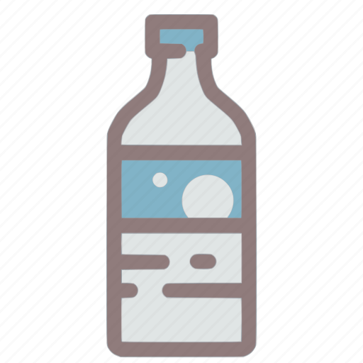 Beverage, bottle, drink, spring water, water icon - Download on Iconfinder