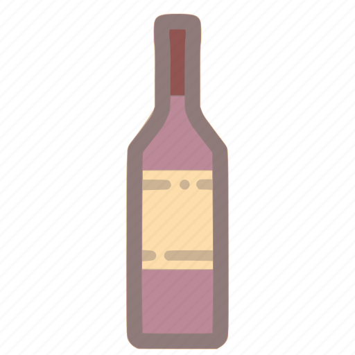 Alcohol, beverage, bottle, drink, wine icon - Download on Iconfinder