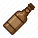 beer, bottle, diagonal, drinks