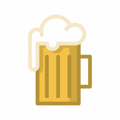Beer, drink, froth, mug icon - Download on Iconfinder