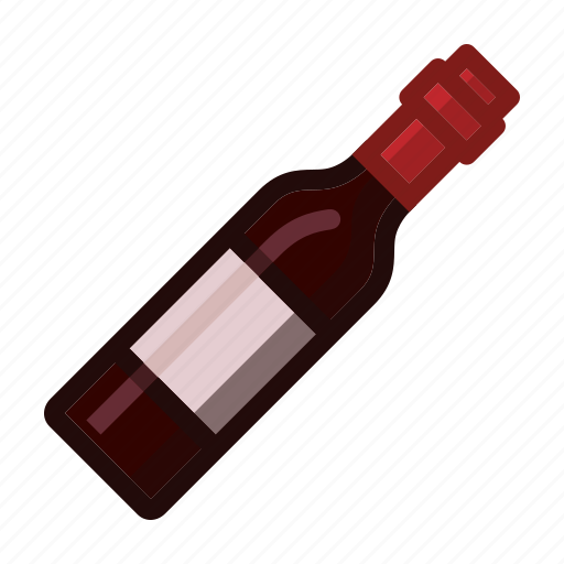 Bottle, red, wine, drinks icon - Download on Iconfinder
