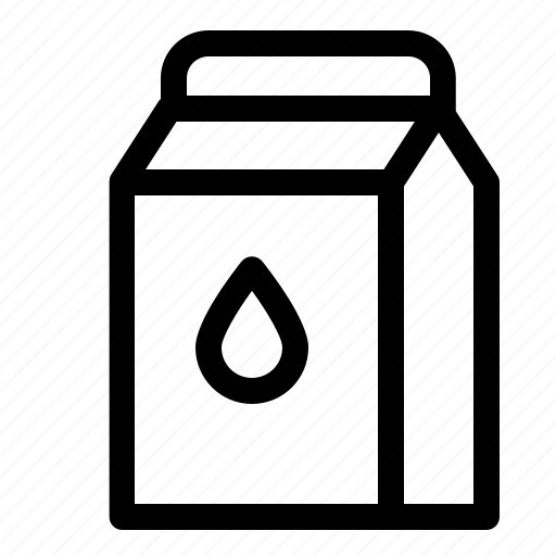 Beverages, drink, fresh, milk icon - Download on Iconfinder