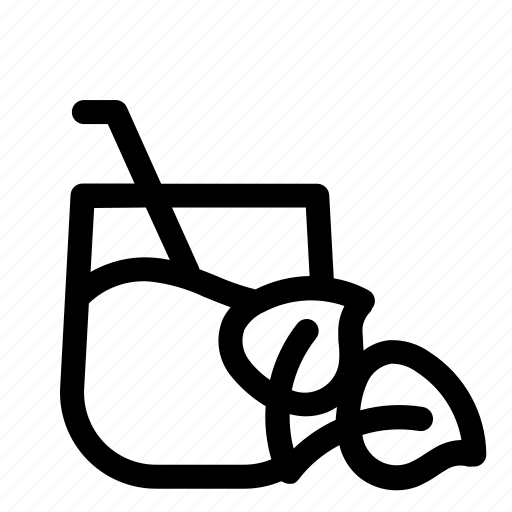 Beverages, drink, glass, juice, spinac icon - Download on Iconfinder