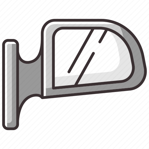Safe driving, mirror, reflection, vehicle icon - Download on Iconfinder