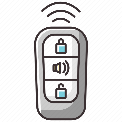 Car key, transport, automobile, security icon - Download on Iconfinder