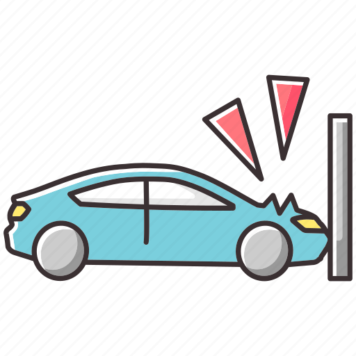 Car accident, driving, security, accident icon - Download on Iconfinder