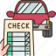 car, check, list, maintenance, insurance 