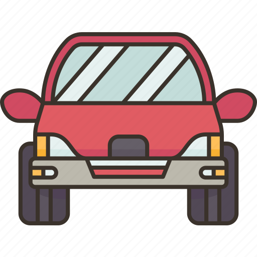 Car, front, view, transport, automotive icon - Download on Iconfinder