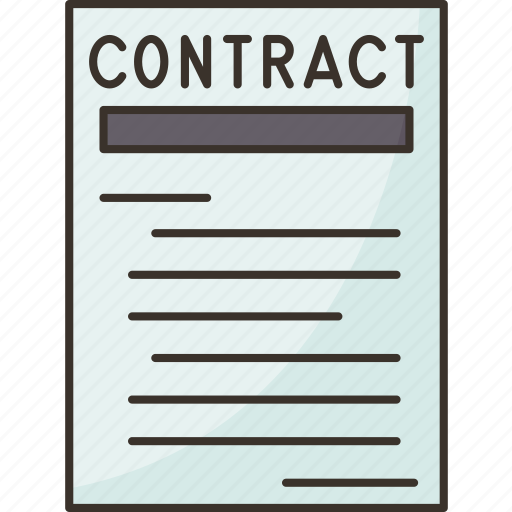 Contract, document, agreement, paper, deal icon - Download on Iconfinder