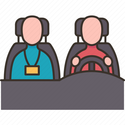Driving, instruction, teaching, travel, journey icon - Download on Iconfinder