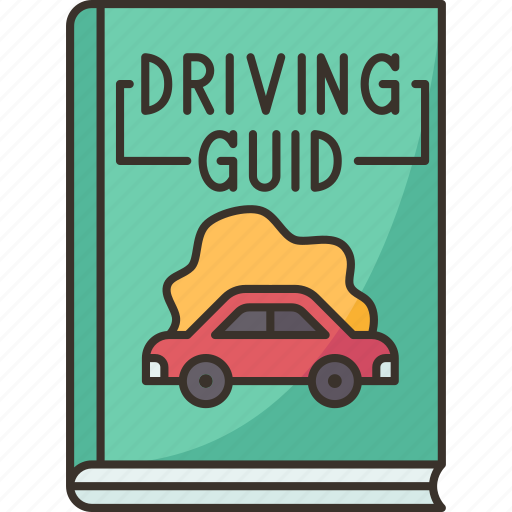 Driving, lesson, book, reading, study icon - Download on Iconfinder