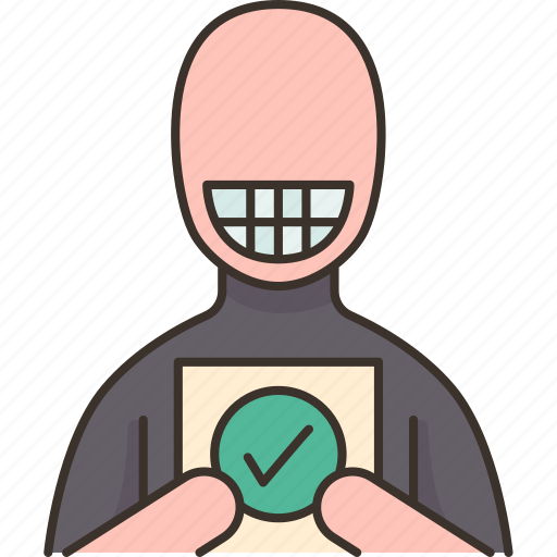 Success, right, pass, smile, happy icon - Download on Iconfinder