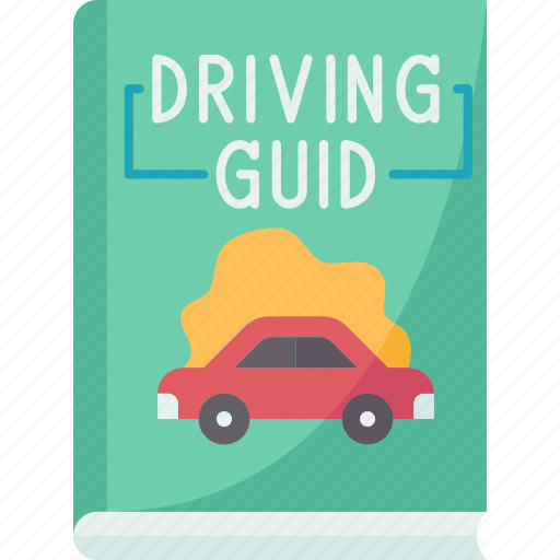 Driving, lesson, book, reading, study icon - Download on Iconfinder