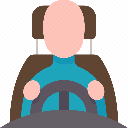 Learner, driver, car, taxi, transport icon - Download on Iconfinder