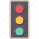 traffic, light, road, control, intersection