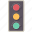 traffic, light, road, control, intersection 
