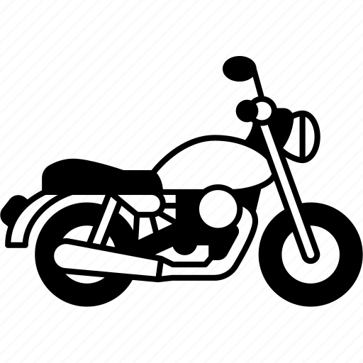 Motorcycle, biker, riding, speed, trip icon - Download on Iconfinder
