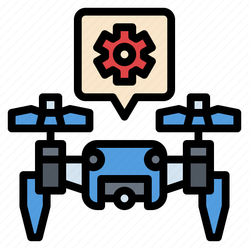 Control, drone, programs, setting, smartphone icon - Download on Iconfinder