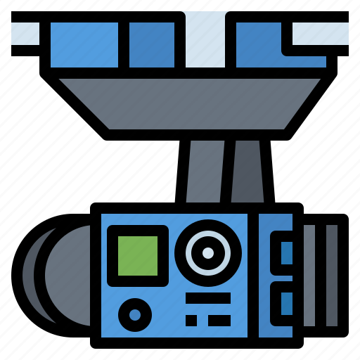 Camera, drone, equipment, movie icon - Download on Iconfinder