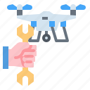 drone, gadget, maintenance, robot, transport
