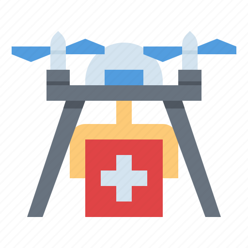 Care, drone, health, medical, transport icon - Download on Iconfinder