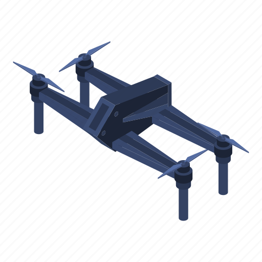 Business, cartoon, drone, futuristic, isometric, logo, technology icon - Download on Iconfinder