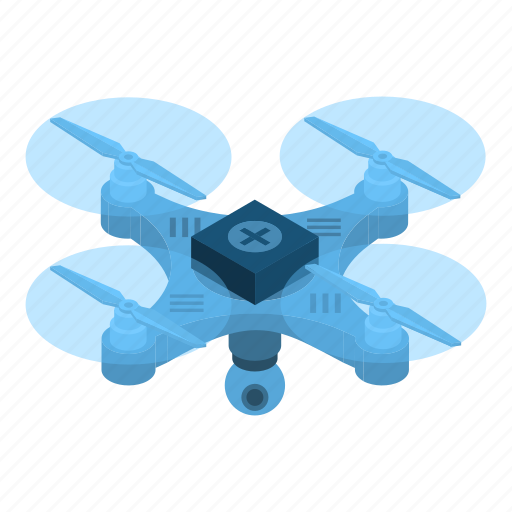 Aid, cartoon, drone, first, isometric, medical, technology icon - Download on Iconfinder