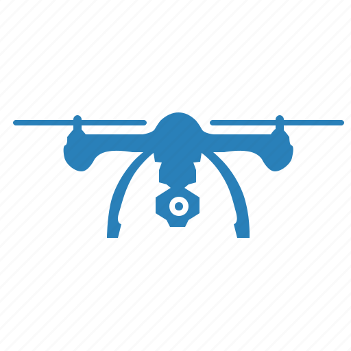 Blue, cam, camera, drone, helicopter, record, security icon - Download on Iconfinder