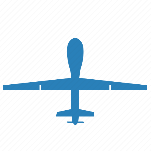 Air, airbus, blue, drone, fly, monitoring icon - Download on Iconfinder