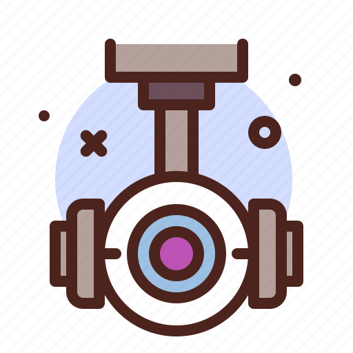 Camera, technology, fly, smart, gear icon - Download on Iconfinder