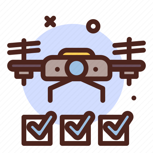 D, checks, technology, fly, smart, gear icon - Download on Iconfinder