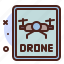 drone, technology, fly, smart, gear 