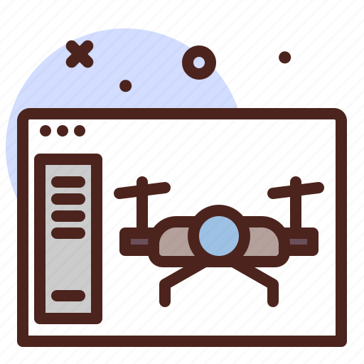 Web, technology, fly, smart, gear icon - Download on Iconfinder