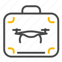 aerial, aircraft, box, drone, kit, package, vehicle