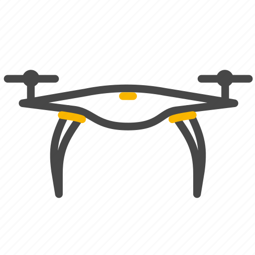 Aerial, aircraft, drone, hover, vehicle icon - Download on Iconfinder