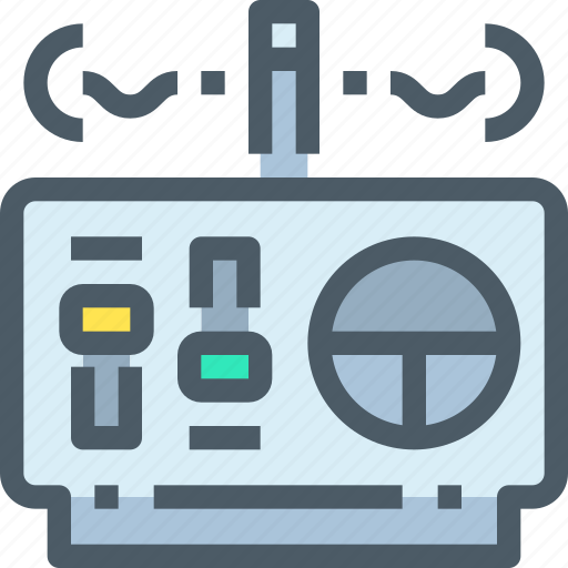 Control, remote, robot, transport, vehicle icon - Download on Iconfinder