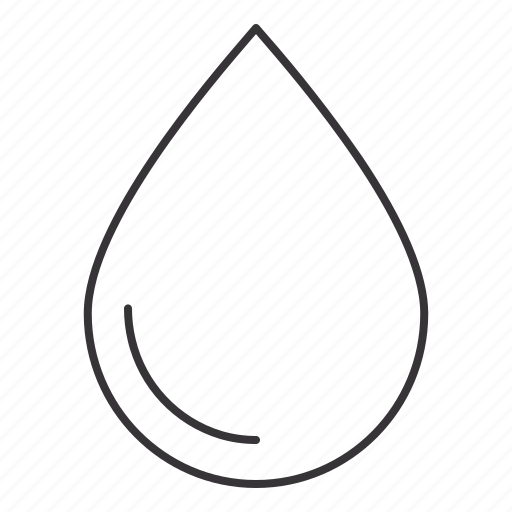 Raindrop, water, drop, wet icon - Download on Iconfinder