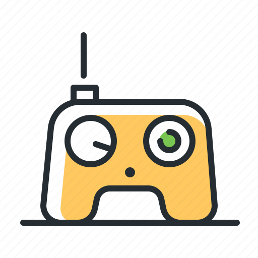 Controller, drone, remote control, wireless icon - Download on Iconfinder