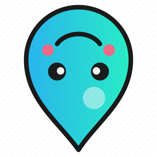 Droplet, emoji, ironic, sarcastic icon - Download on Iconfinder
