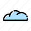 cloud, weather, data, file, document, storage 