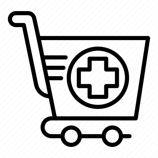 Pharmacy, trolley icon - Download on Iconfinder