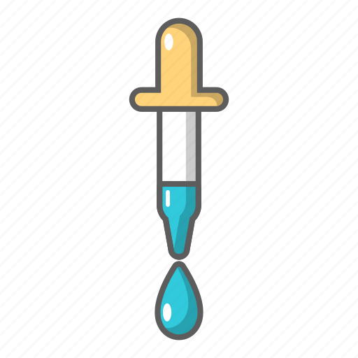 Analysis, blood, blue, cartoon, chemical, chemistry, pipette icon - Download on Iconfinder