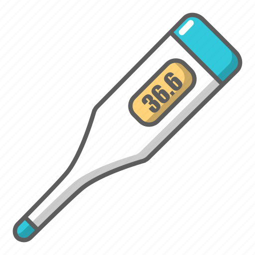 Accuracy, aspirations, blue, care, cartoon, celsius, thermometer icon - Download on Iconfinder