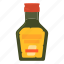 bottle, cartoon, liquid, medicine, object, syrup, tincture 